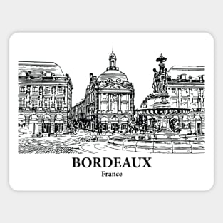 Bordeaux - France Magnet
